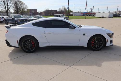 White 2025 Ford Mustang Dark Horse