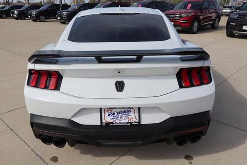 White 2025 Ford Mustang Dark Horse