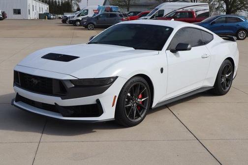 White 2025 Ford Mustang Dark Horse