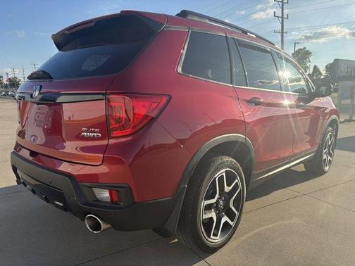 2023 Honda Passport Elite