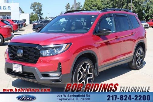 2023 Honda Passport Elite