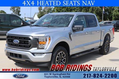 Silver 2023 Ford F-150 XLT
