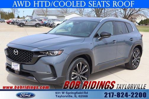 Polymetal Gray Metallic 2025 Mazda CX-50 2.5 S Premium Plus Package