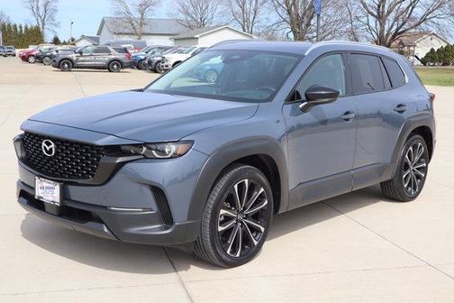 Polymetal Gray Metallic 2025 Mazda CX-50 2.5 S Premium Plus Package