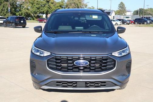 Gray 2024 Ford Escape ST-Line