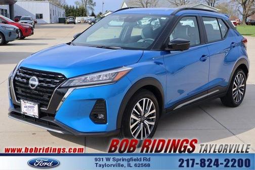 2024 Nissan Kicks SR