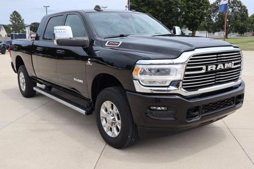 Diamond Black 2024 RAM 3500 Laramie