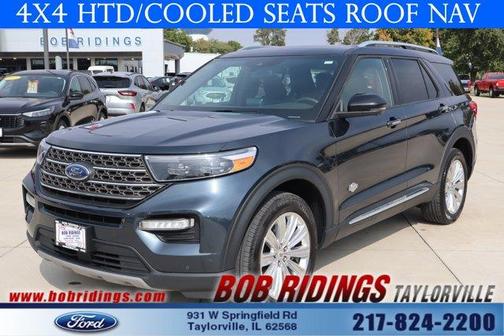 2022 Ford Explorer King Ranch