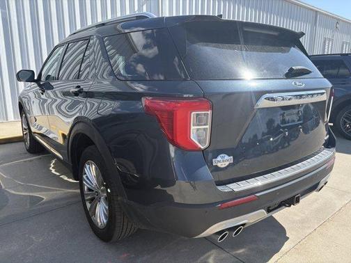 2022 Ford Explorer King Ranch