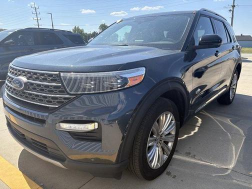 2022 Ford Explorer King Ranch