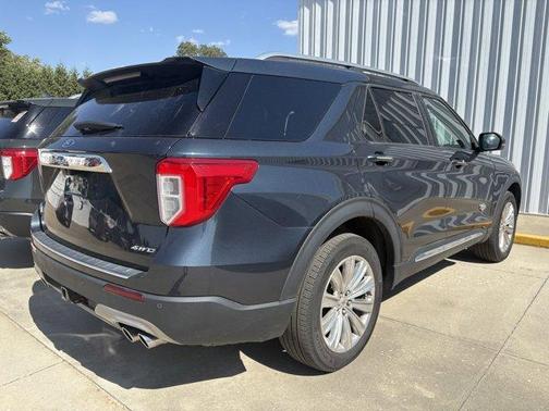 2022 Ford Explorer King Ranch