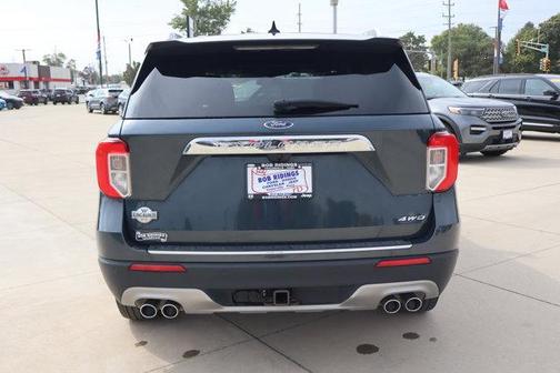 2022 Ford Explorer King Ranch