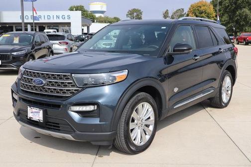2022 Ford Explorer King Ranch