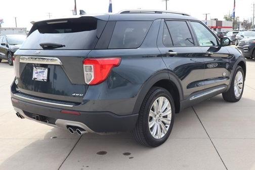 2022 Ford Explorer King Ranch