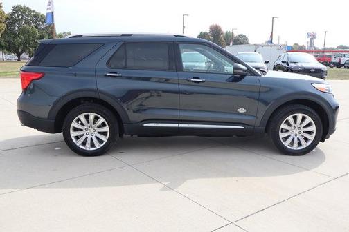 2022 Ford Explorer King Ranch