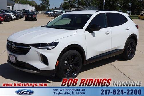 Summit White 2023 Buick Envision Preferred