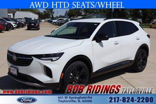 Summit White 2023 Buick Envision Preferred
