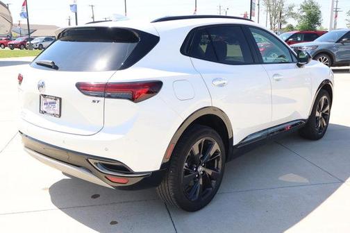 Summit White 2023 Buick Envision Preferred