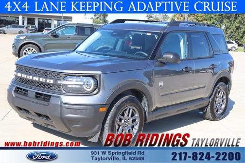 Gray 2026 Ford Bronco Sport Big Bend