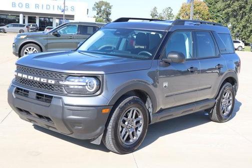 Gray 2026 Ford Bronco Sport Big Bend