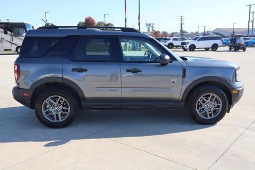 Gray 2026 Ford Bronco Sport Big Bend