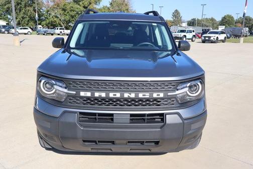 Gray 2026 Ford Bronco Sport Big Bend