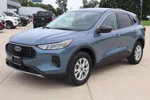 Blue 2024 Ford Escape Active