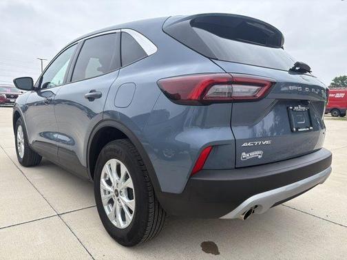 Blue 2024 Ford Escape Active
