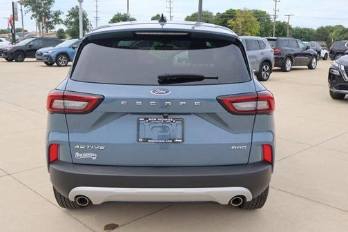 Blue 2024 Ford Escape Active