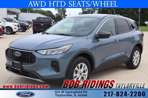 Blue 2024 Ford Escape Active