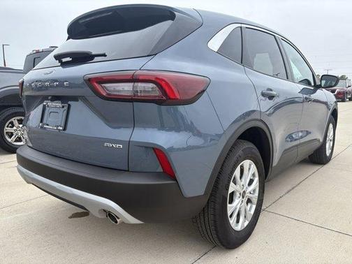 Blue 2024 Ford Escape Active