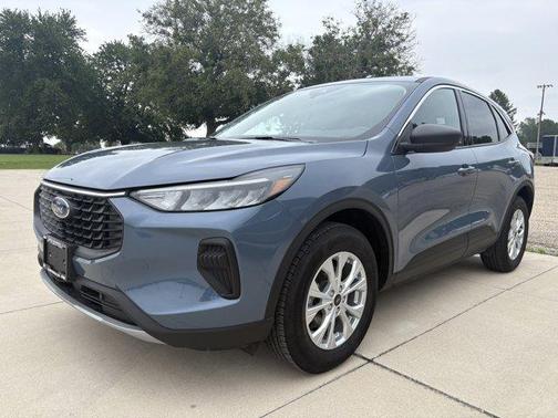 Blue 2024 Ford Escape Active