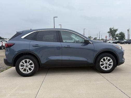 Blue 2024 Ford Escape Active