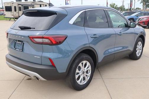 Blue 2024 Ford Escape Active