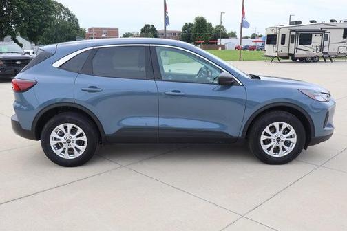 Blue 2024 Ford Escape Active
