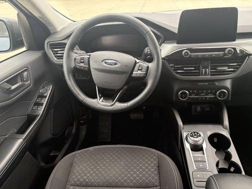 Blue 2024 Ford Escape Active