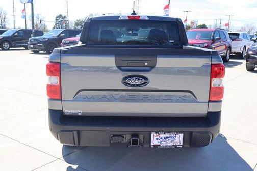 Carbonized Gray Metallic 2026 Ford Maverick XL