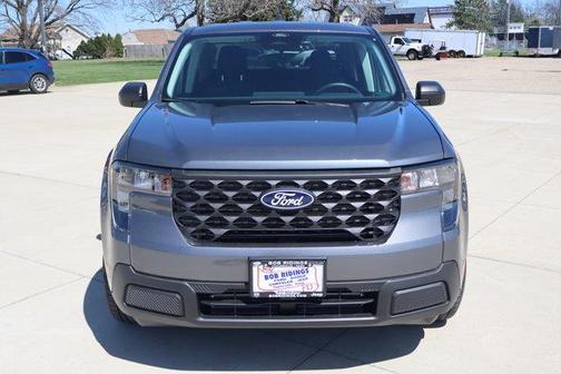 Carbonized Gray Metallic 2026 Ford Maverick XL