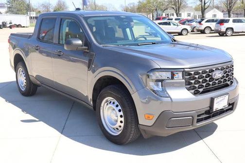 Carbonized Gray Metallic 2026 Ford Maverick XL