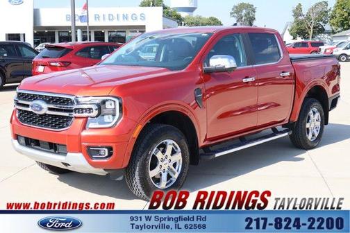 2024 Ford Ranger Lariat