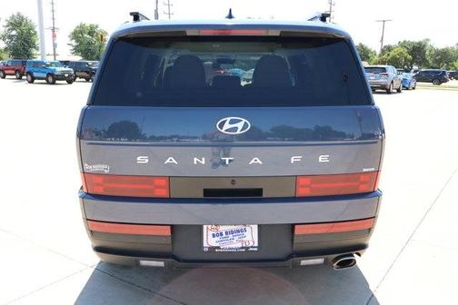 Atlantic Blue 2025 Hyundai SANTA FE SEL