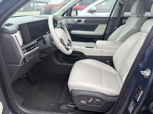 Atlantic Blue 2025 Hyundai SANTA FE SEL