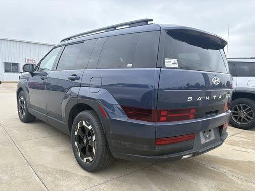 Atlantic Blue 2025 Hyundai SANTA FE SEL