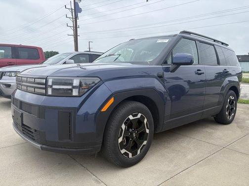 Atlantic Blue 2025 Hyundai SANTA FE SEL