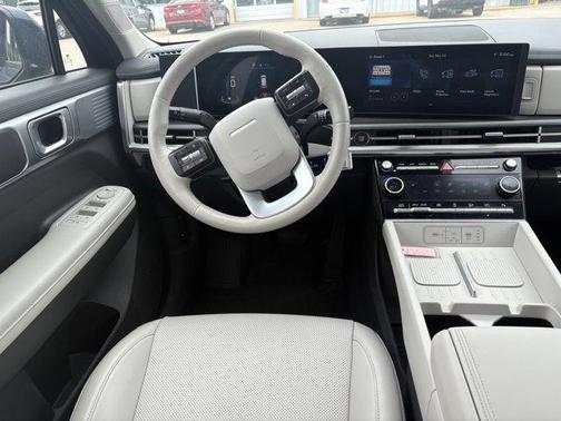 Atlantic Blue 2025 Hyundai SANTA FE SEL