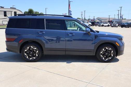 Atlantic Blue 2025 Hyundai SANTA FE SEL
