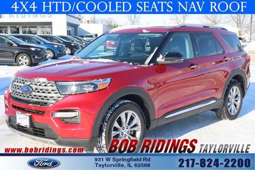 2023 Ford Explorer Limited