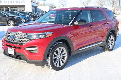 2023 Ford Explorer Limited