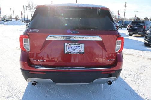 2023 Ford Explorer Limited