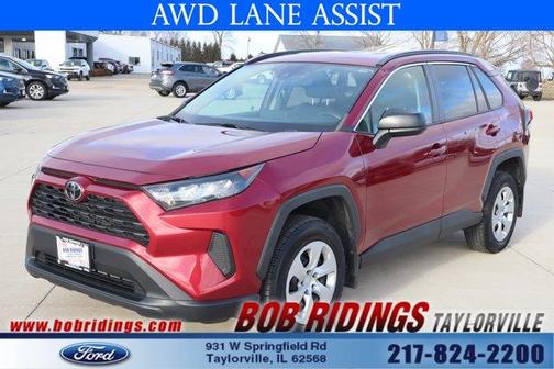 2021 Toyota RAV4 LE